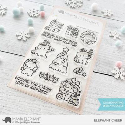 Mama Elephant Stempel - Elephant Cheer